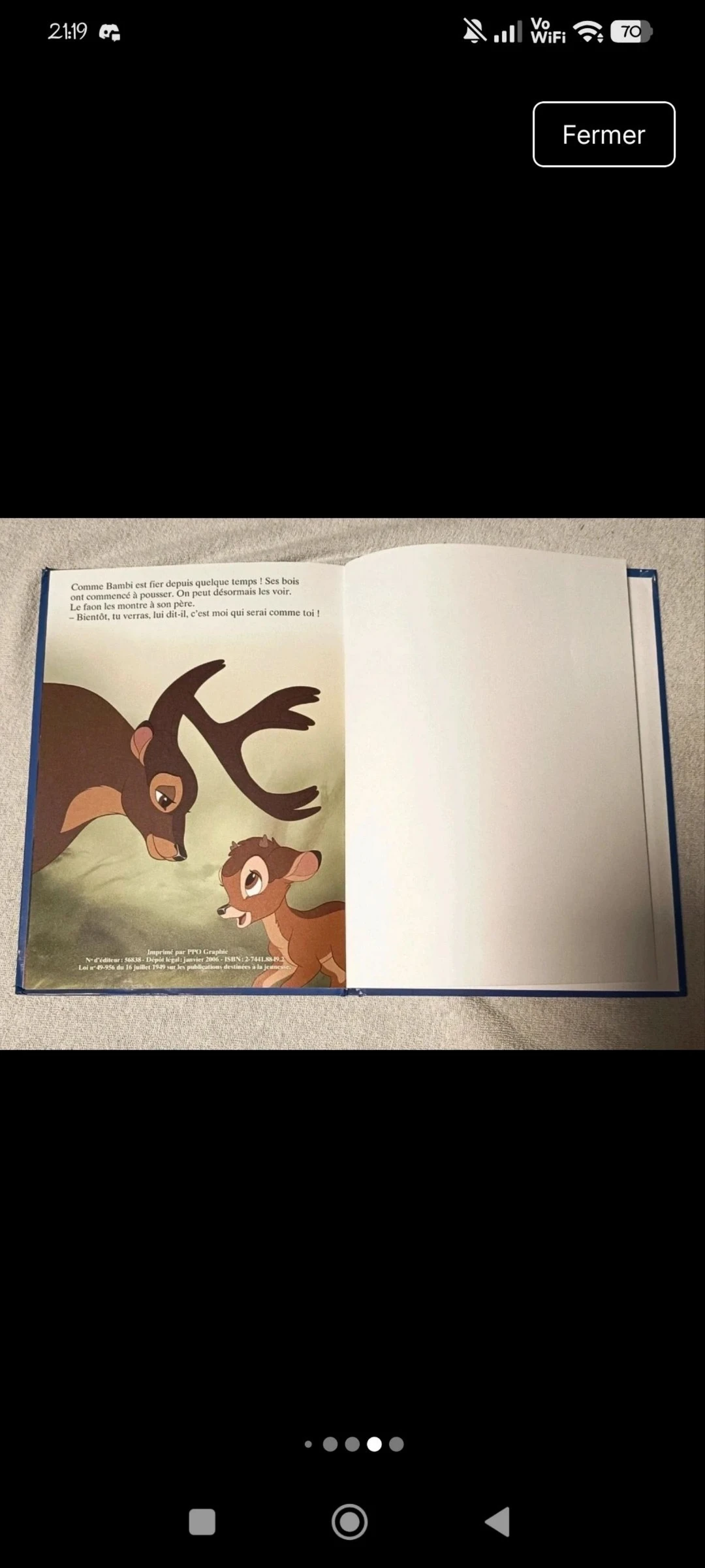 Disney Bambi 2: The Prince of the Forest Book🦌🌳 – photo 6